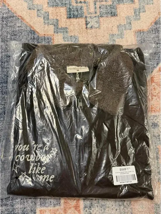 Taylor Swift Evermore Bandit Work Jacket XS - Picture 4 of 8